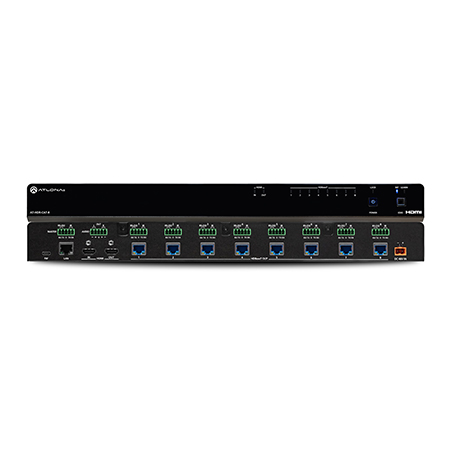 Atlona® 4K HDR 8-Output HDMI to HDBaseT Amplifier 