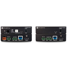 Atlona® 4K HDR HDMI over HDBaseT TX/RX with Control and PoE 
