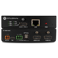 AtlonaÂ® 4K HDR Multi-Channel Audio Converter 