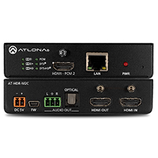 Atlona® 4K HDR Multi-Channel Audio Converter 