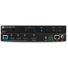 Atlona® 4K HDR Four-Input HDMI and HDBaseT Switcher 