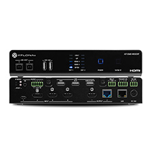 Atlona® Omega™ Matrix Switcher with USB and Wireless Link - 5x2 