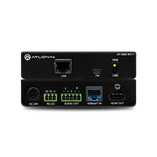 Atlona® HDBaseT Receiver for HDMI with Audio 