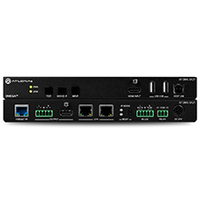 Atlona® Omega™ Scaler for HDBaseT and HDMI with USB 