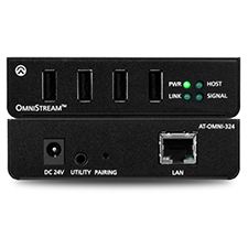 Atlona® OmniStream™ Device Side IP to USB Adapter 