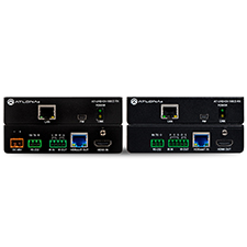 Atlona® 4K/UHD HDMI  HDBaseT TX/RX with Ethernet, Control, and PoE 