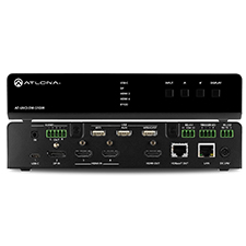 Atlona® Five-Input Universal Switcher with Wireless Presentation Link 