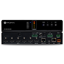 Atlona® Conferencing 4K Ultra HD HDMI Switcher with Mirrored HDMI/HDBaseT Outputs - 5x1 