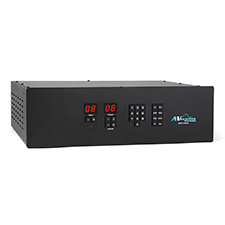 AVocation 8 x 8 HDMI Matrix Switcher with 16 x 16 Analog and Digital Audio 