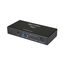 Binary™ 220 Series HDMI Switcher with Single HDMI Output - 3 x 1 