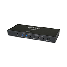 Binary™ 220 Series HDMI Switcher with Single HDMI Output 