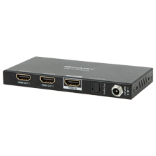 Binary 260 Series 4K HDR HDMI Splitter | 1x2 