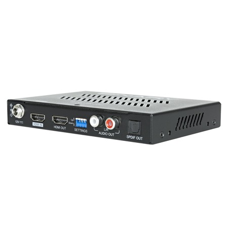 Binary™ 260 Series HDMI Audio De-Embedder 