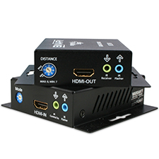 Binary™ 320 Series 1080p over 1CAT Extender with IR 