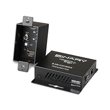 Binary™ 320 Series 1080p over 1CAT Extender with IR (In-Wall RX) 