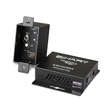 Binary™ 320 Series 1080p over 1CAT Extender with IR (In-Wall RX) 