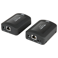 Binary™ 350 Series USB 2.0 Cat 5e/6 Extender Balun Kit - 330 ft 