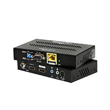 Binary™ 520 Series 1080p HDBaseT Extender with IR, RS-232 