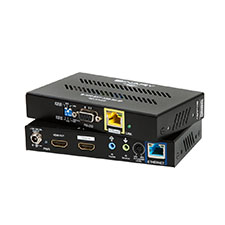 Binary™ 520 Series 1080p HDBaseT Long-Range Extender with IR, RS-232 & Ethernet 