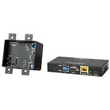 Binary™ 520 Series 1080p HDBaseT Long-Range Extender with IR, RS-232 & Ethernet (In-Wall RX) 