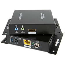 AV Access 1080P HDMI Extender, HDMI Balun w/ IR, PoC & EQ Switch