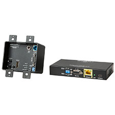 Binary™ 540 Series 4K Ultra HD HDBaseT Long-Range Extender with IR, RS-232 & Ethernet (In-Wall RX) 