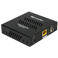 Binary™ 540 Series 4K Ultra HD HDBaseT Long-Range Receiver with IR 