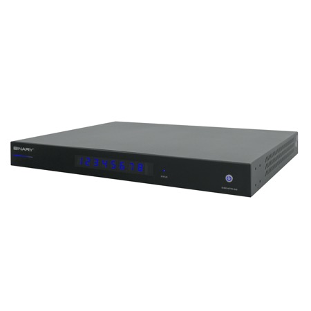 Binary™ 660 Series 4K HDR HDMI Matrix Switcher - 8x8 