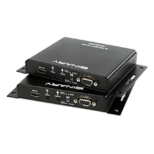 Binary™ 700 Series 1080p Fiber Ultra Long-Range Extender with IR, RS-232 