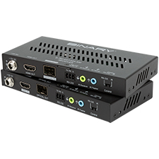 Binary™ 760 Series 4K HDR Fiber Optic Extender with IR & RS-232 