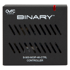 Binary™ 900 Series 4K Media over IP Controller 