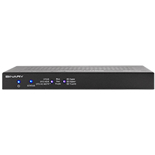 Binary™ 900 Series 4K Media over IP Receivers with Audio Downmixing 