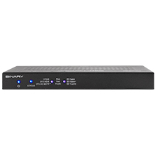 Binary™ 900 Series 4K Media over IP Receivers with Audio Downmixing 