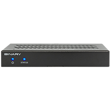 Binary™ 900 Series Media over IP Audio Receiver 