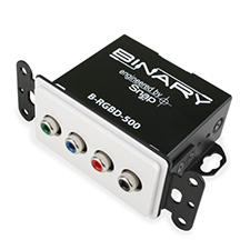 Binary™ AniWareBox Component Video and Digital Audio Cat 5 Balun - 500 ft 