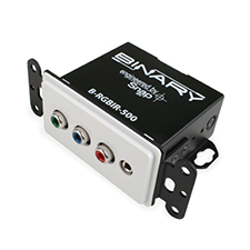 Binary™ AniWareBox Component Video and IR Pass Through Cat5 Balun - 500 ft 