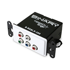 Binary™ AniWareBox Component Video and Stereo Audio Cat5 Balun - 350 ft 