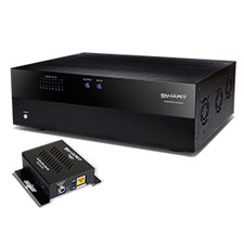 Binary™ 500 Series Matrix Switcher with HDMI and HDBaseT + 12 HDBaseT Receivers - 16 x 16 Kit 