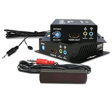 Image for Binary™ 320 Series 1080p over 1CAT Extender with IR + IR Kit