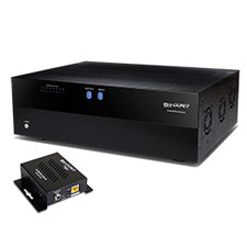 Binary™ 500 Series Matrix Switcher with HDMI and HDBaseT + 12 HDBaseT Receivers - 8 x 16 Kit 