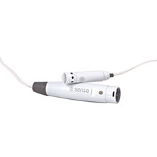 Sense™ Ceiling Condenser Microphone - White 