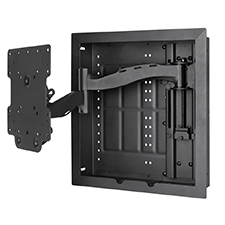 Strong™ VersaMount™ Single-Arm In-Wall Articulating Mount – 40-80' Displays 