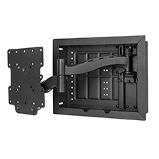 Strong™ VersaMount™ Single-Arm In-Wall Articulating Mount – 24-55' Displays 