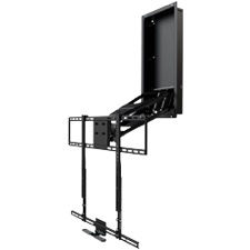 MantelMount Pro Series Drop Down TV Mount | 55'-100' Displays 