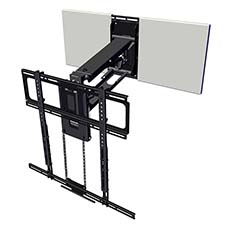 MantelMount MM720 Pro Series Pull Down TV Mount 