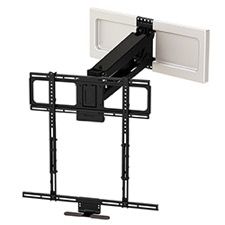 MantelMount Enhanced Pull Down TV Mount | 44'-80' Displays 