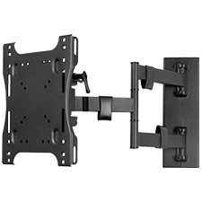 Strong® Carbon Series Medium Single Arm Articulating Mount | 24' - 55' Displays 