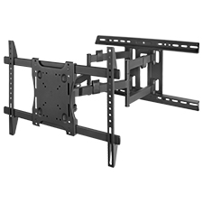 Strong® Carbon Series Large Dual Arm Articulating Mount | 40'-80' Displays 