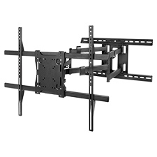 Strong® Carbon Series Large Dual Arm Articulating Mount | 49'-90' Displays 