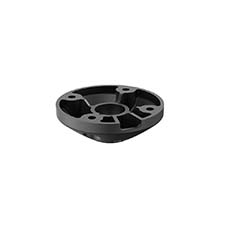 Strong™ Carbon Series Circular Ceiling Plate - 6' | Black 